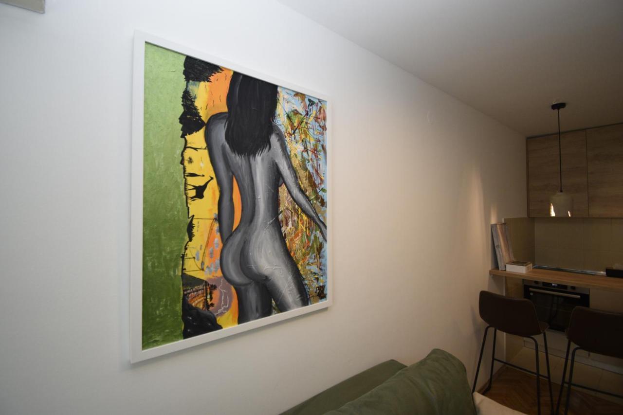 Studio Apartment Art Zone Podgorica Exterior photo